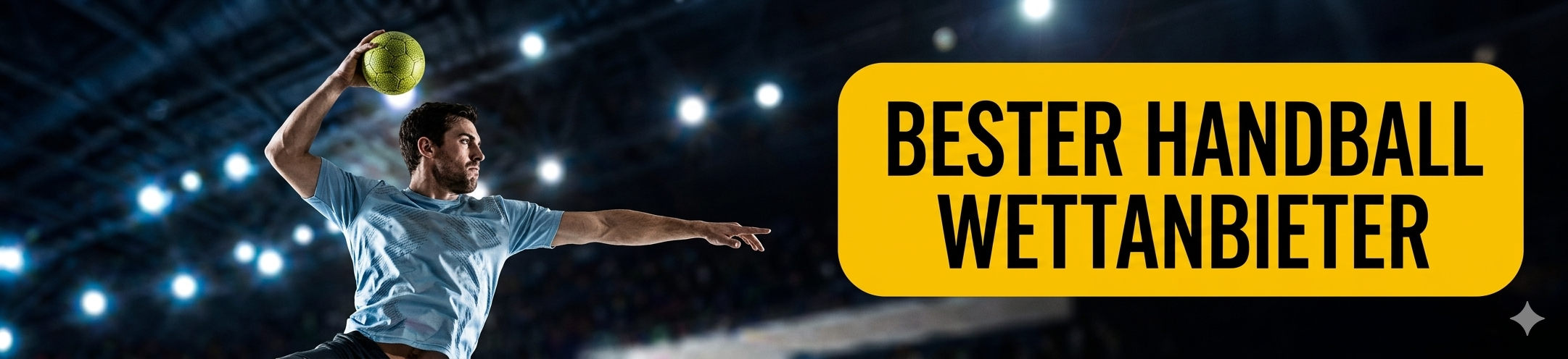 Handball Wettanbieter